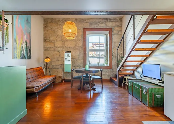 Apartment Essence Downtown Porto